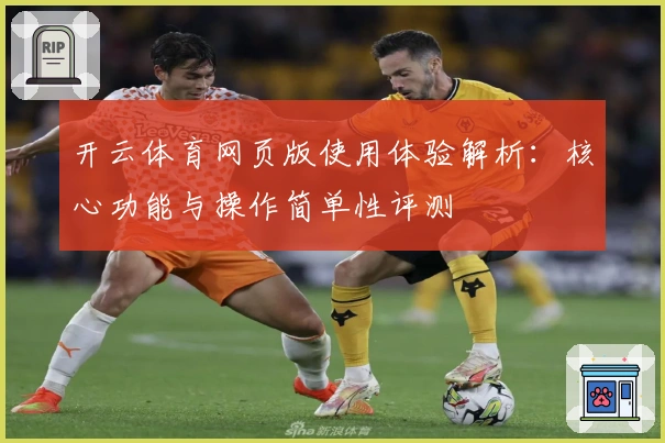 开云体育网页版使用体验解析：核心功能与操作简单性评测