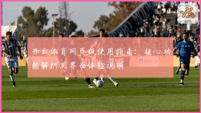 开云体育网页版使用指南:核心功能解析及界面体验说明